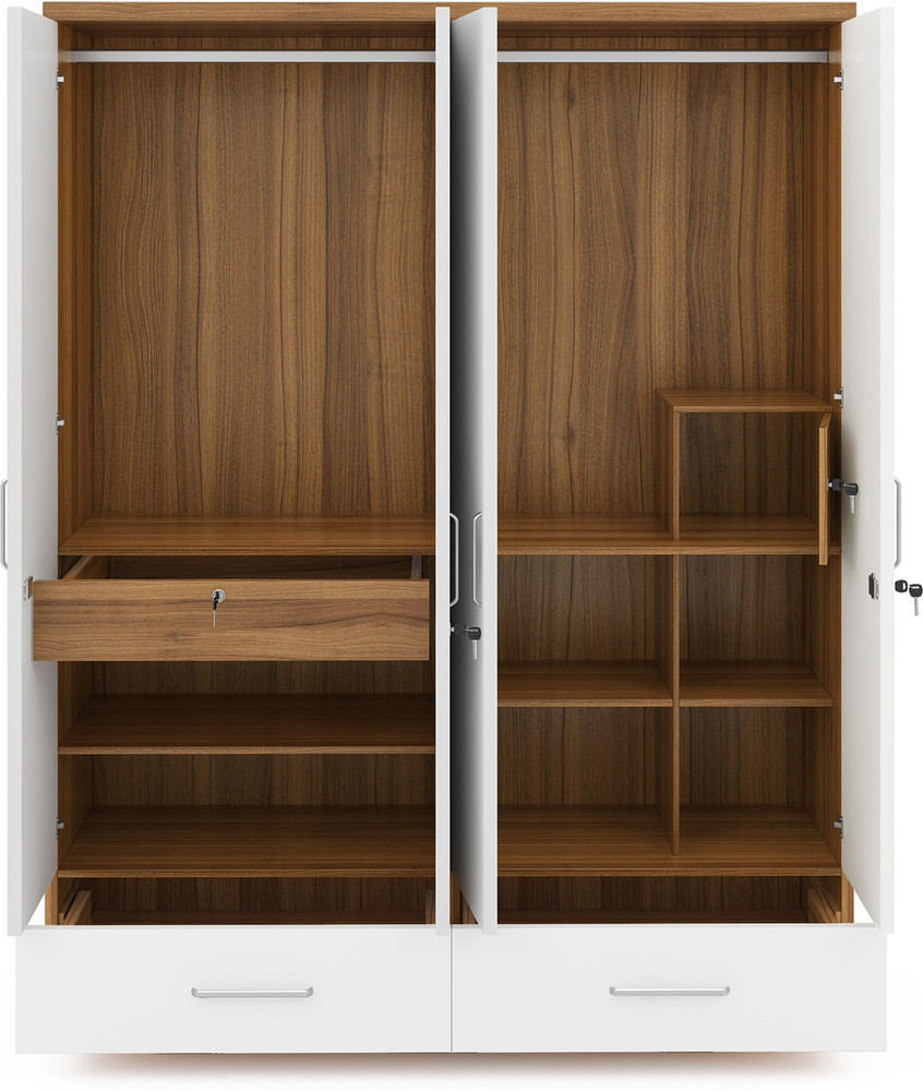 Spacewood 4 top door wardrobe