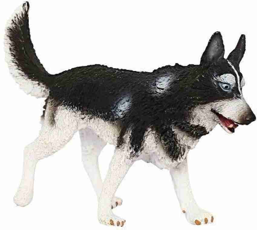 Dogs And Cats Siberian Husky Toy Figure