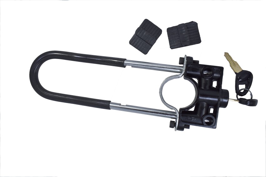 Wheel lock best sale for bike flipkart