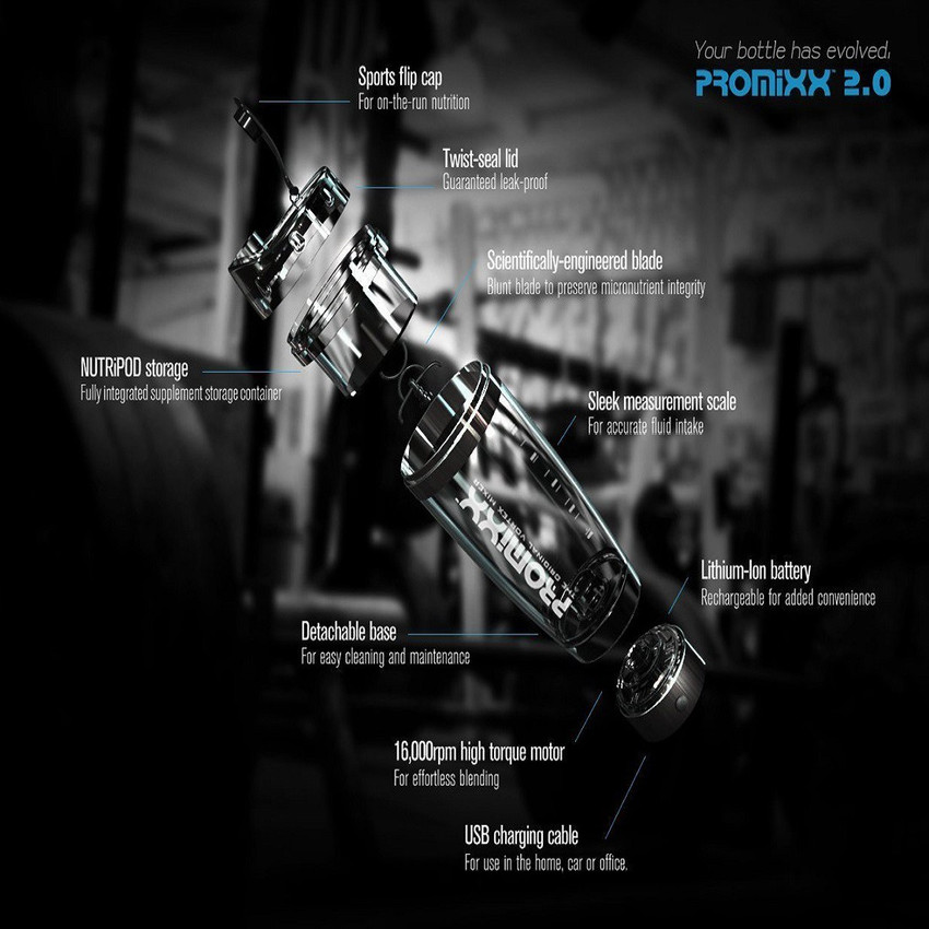 Promixx 2.0 Vortex Mixer Shaker 16000 RPM speed 600 ml Shaker Buy Promixx 2.0 Vortex Mixer Shaker 16000 RPM speed 600 ml Shaker Online at Best Prices in India Sports Fitness Flipkart