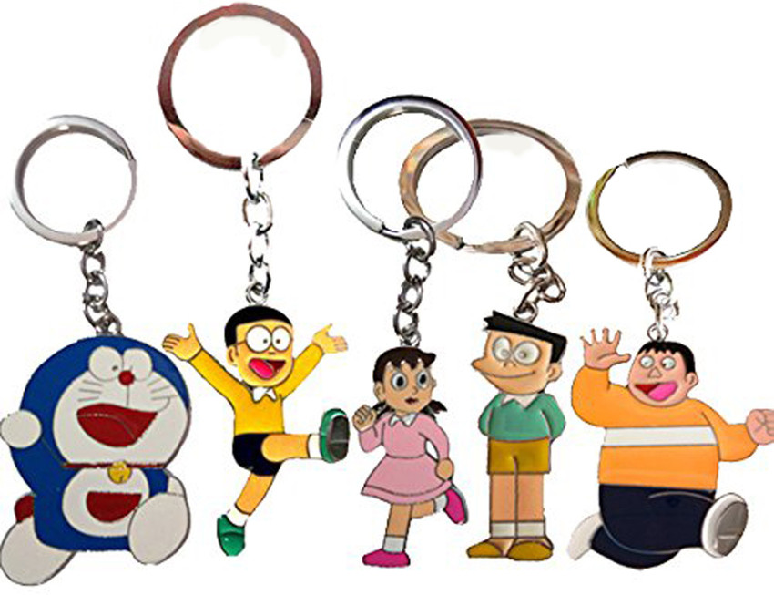 Doraemon keychain online hotsell