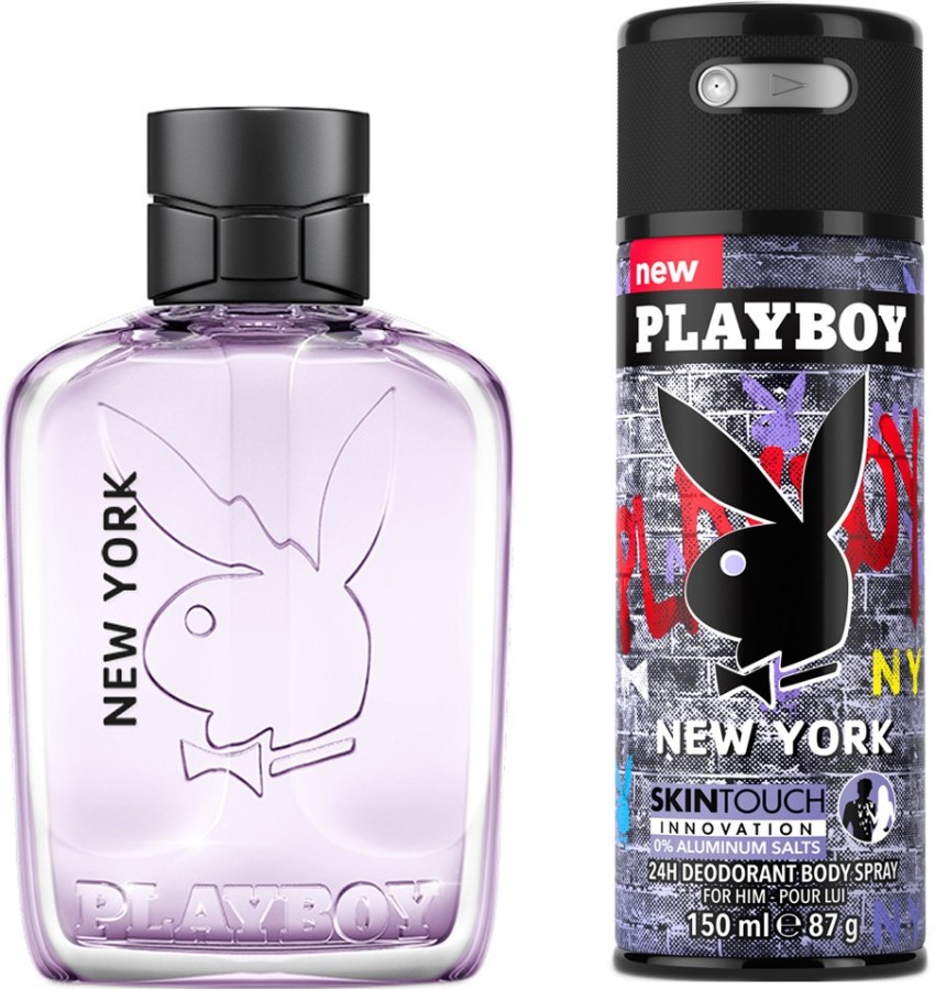 Playboy new york body best sale spray 150ml