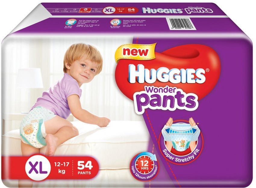 Huggies Complete Comfort Wonder Baby Diaper Pants XL 66 Count Price Uses  Side Effects Composition  Apollo Pharmacy