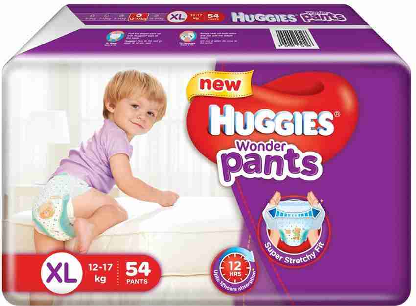 Huggies Wonder Pants Extra Large Size Diapers 54 Count XL