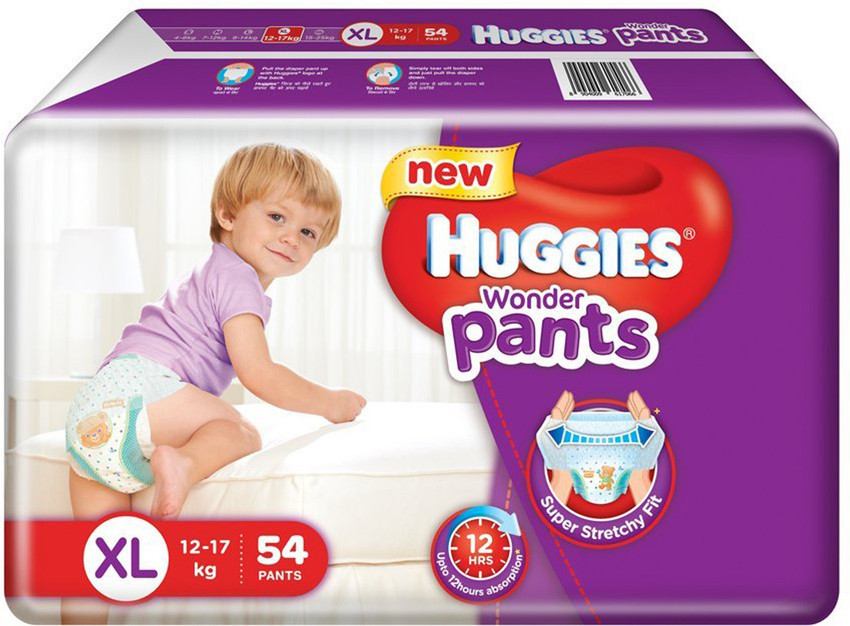 Huggies wonder pants shop xl 54 price