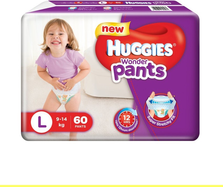 Huggies Wonder Pants Double Extra Large Size Diapers  22 Count  Medanand