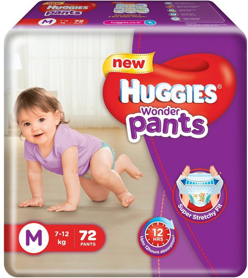 Flipkart huggies sales wonder pants small