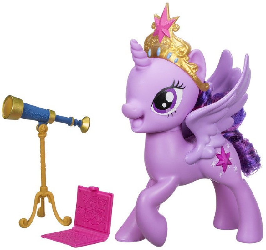 My Little Pony Toy My Baby Twilight Sparkle Doll Playset, 4 Pieces Included  