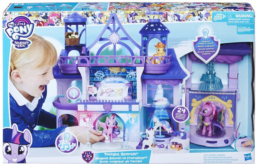 MY LITTLE PONY Twilight Magical School Of Friendshp Twilight