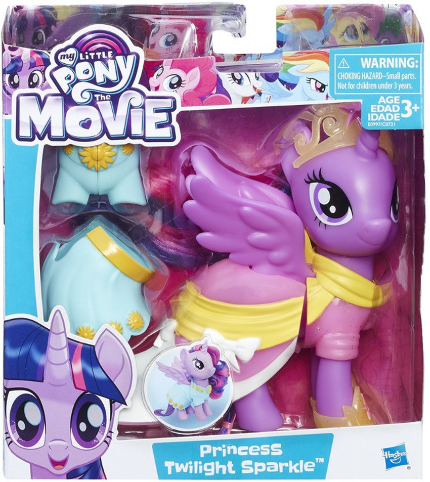 My Little Pony Toy My Baby Twilight Sparkle Doll Playset, 4 Pieces Included  