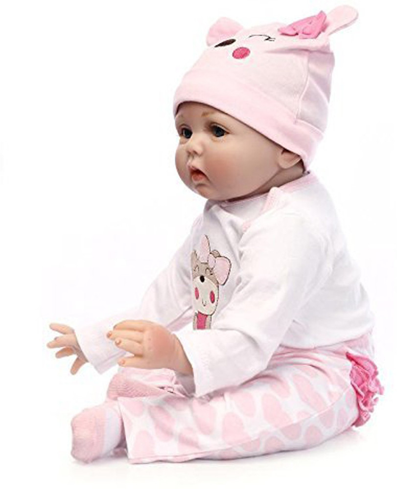 Ritzkart New Born Baby Dolls Soft Reborn Skin Care baby Menina