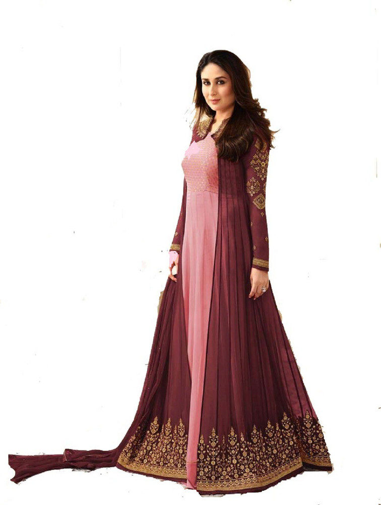 D.S.FABRICS Georgette Embroidered Salwar Suit Material Price in India Buy D.S.FABRICS Georgette Embroidered Salwar Suit Material online at Flipkart