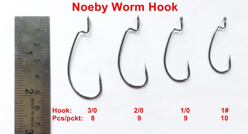 Buy NOEBY Worm Fishing Hook online at