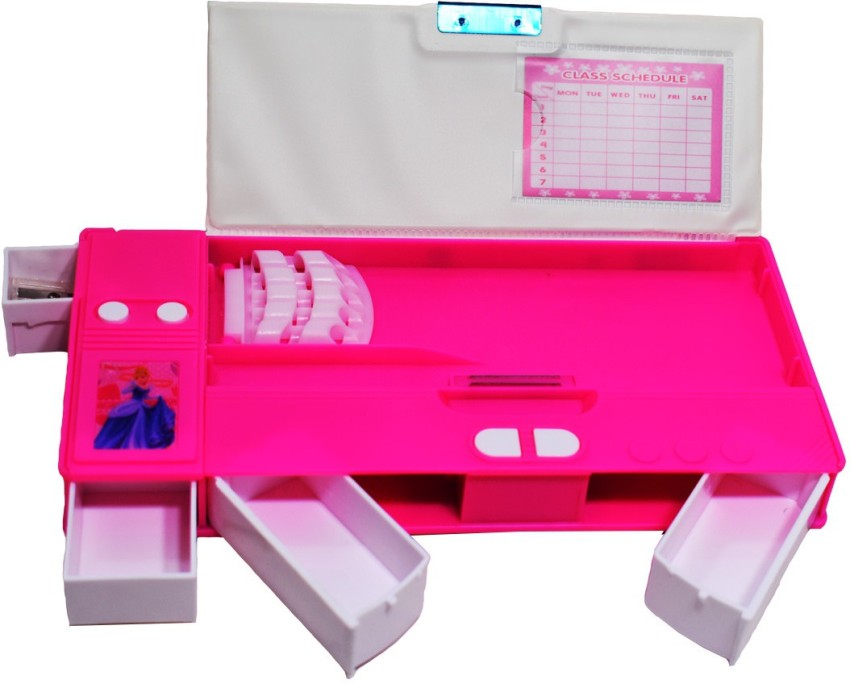 TIKMARC Pencil Box Set, Stylish Geometry Box for Boys & Girls