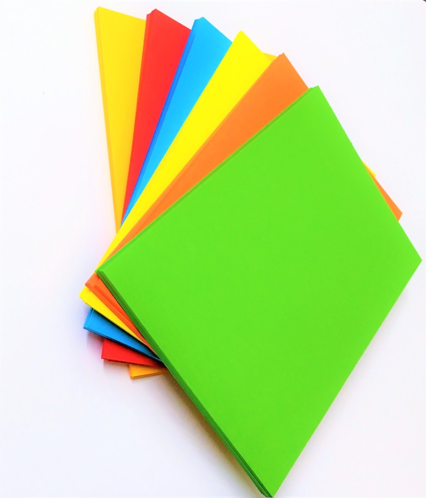 Premium Colored Card Stock Paper, Yellow