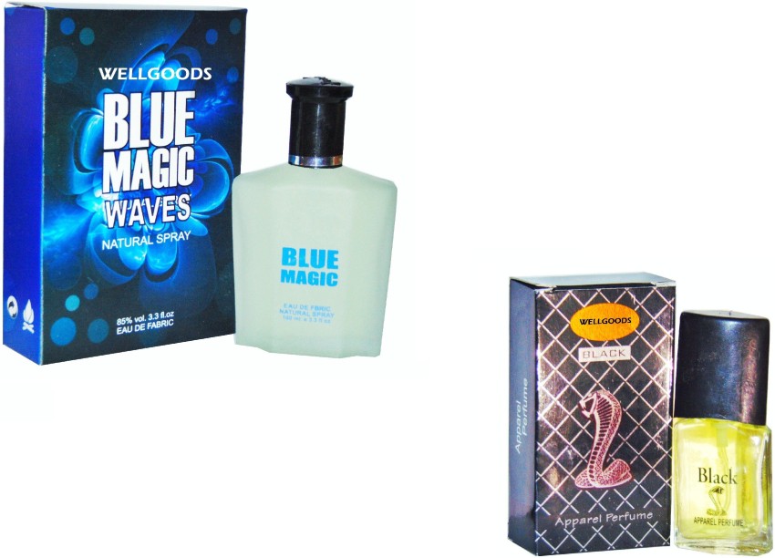 Buy Wellgoods Set Of 2 Magic Blue Cobra 120ml Eau de Parfum