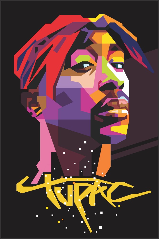 Tupac poster on sale