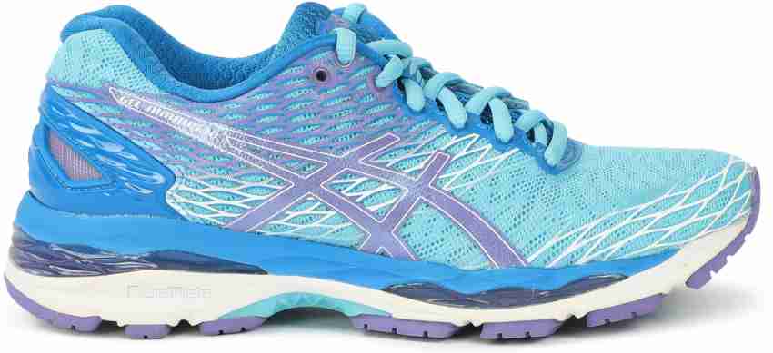 Asics gel nimbus  18 womens on sale Blue