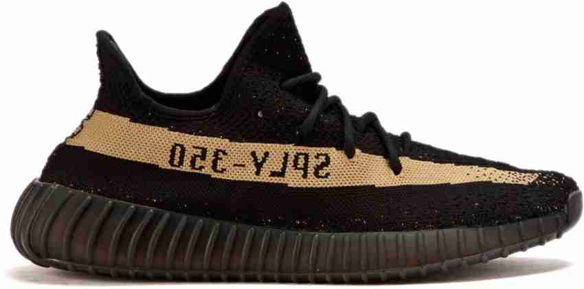 Adidas shoes YEEZY BOOST 350 V2 BLACK GREEN Running Shoes For Men Buy Adidas shoes YEEZY BOOST 350 V2 BLACK GREEN Running Shoes For Men Online at Best Price