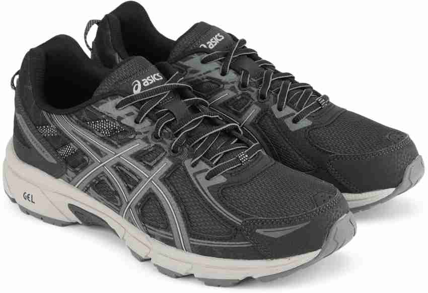Asics GEL-VENTURE 6 Running Shoes For Men - Buy BLACK