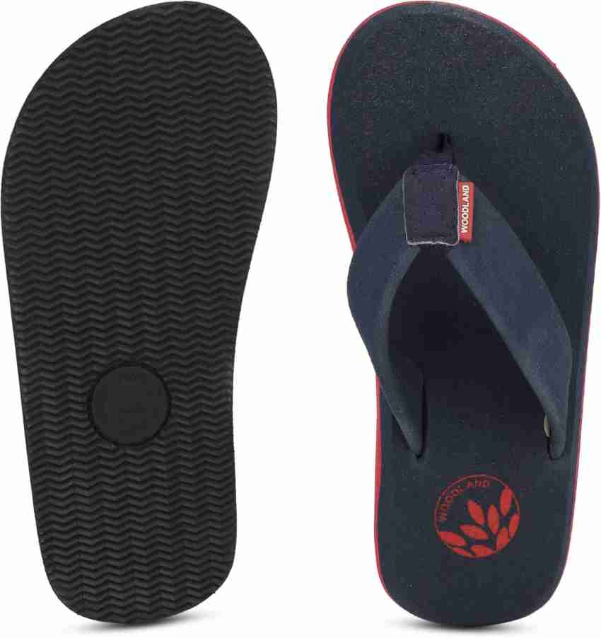 WOODLAND Men Slippers Buy NAVY RED Color WOODLAND Men Slippers