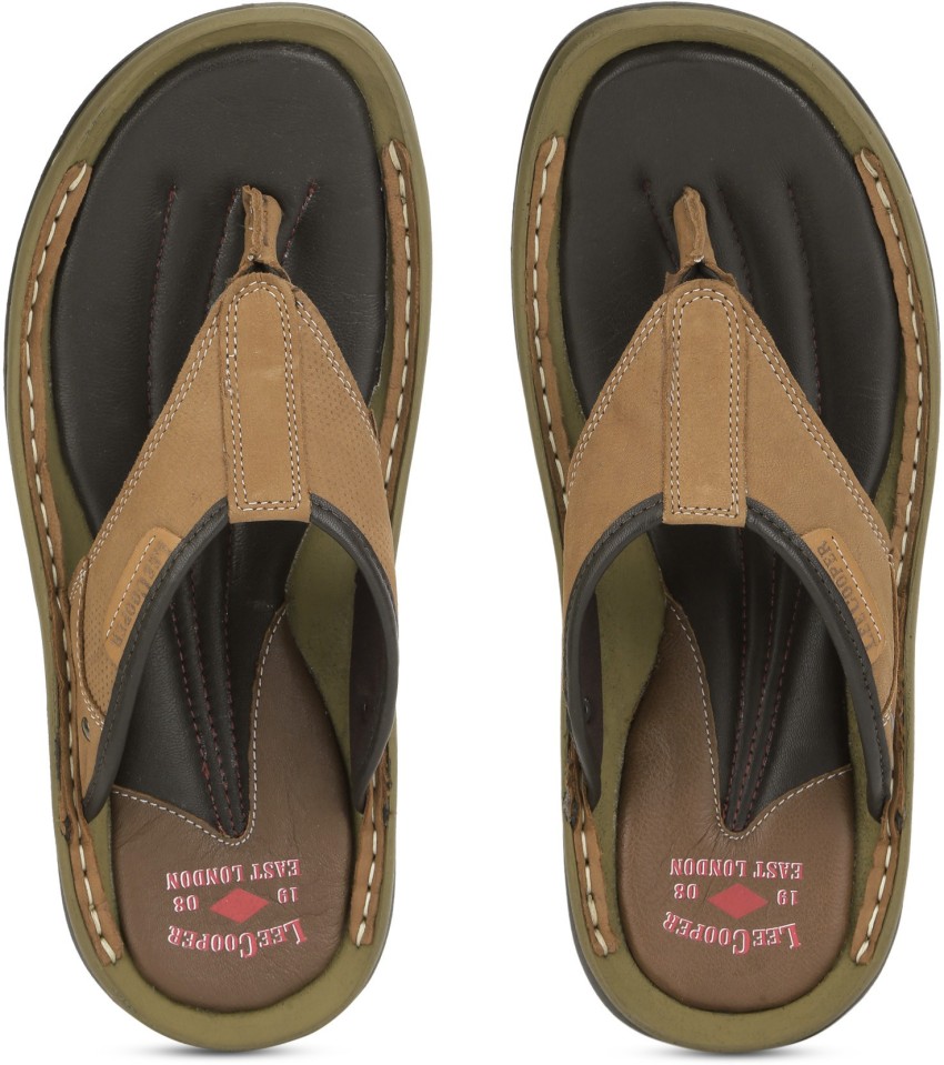 LEE COOPER Men Slippers Buy Tan Color LEE COOPER Men Slippers Online at Best Price Shop Online for Footwears in India Flipkart