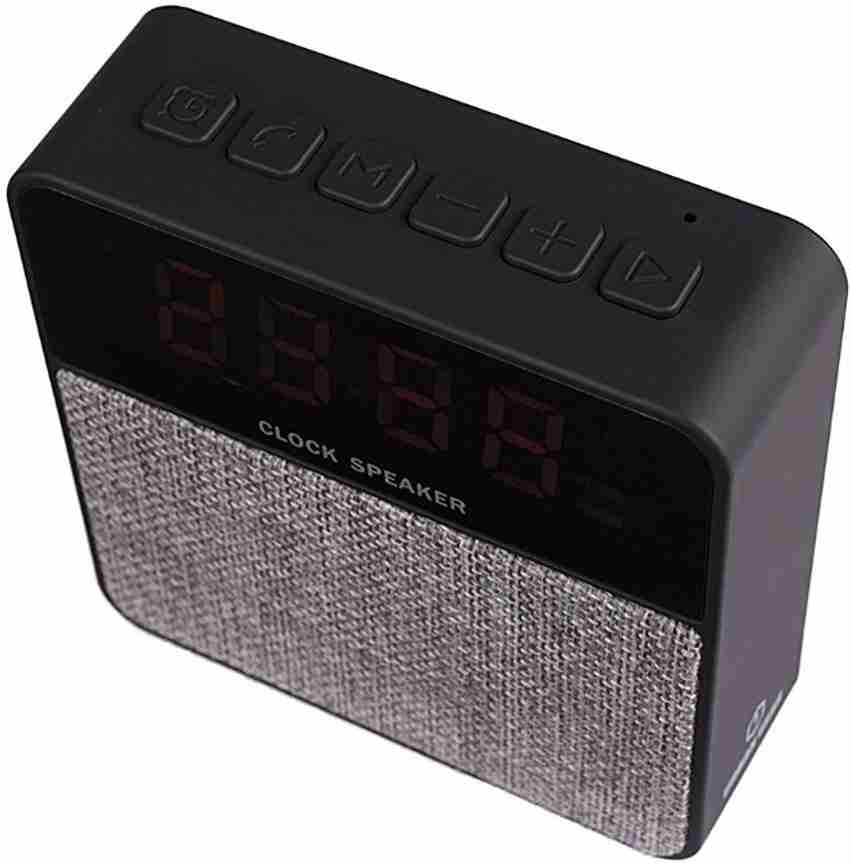 Buy Smartcraft Bluetooth Speaker Clock Bluetooth Clock