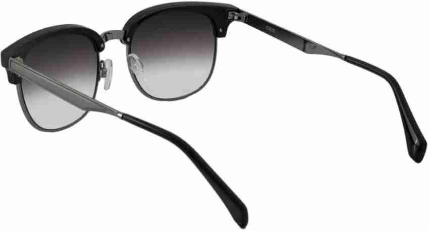 Buy IDEE Clubmaster Sunglasses Grey For Men Women Online Best Prices in India Flipkart