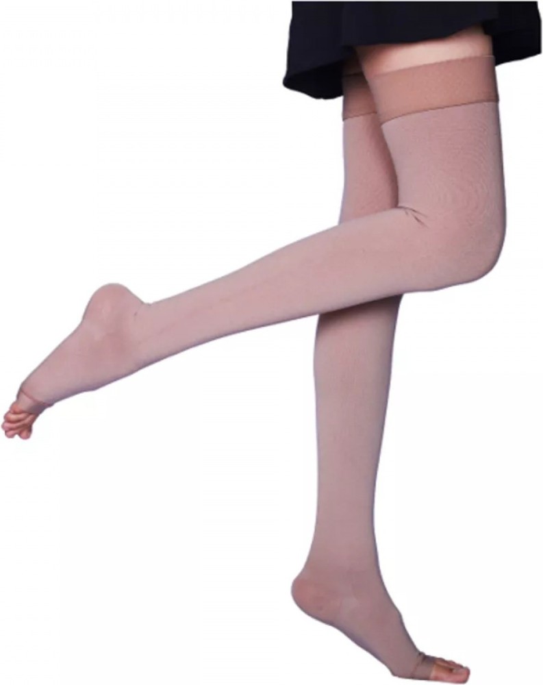 Sorgen Microfiber Thigh High Class 2 Medical Compression Stockings Knee  Support - Buy Sorgen Microfiber Thigh High Class 2 Medical Compression  Stockings Knee Support Online at Best Prices in India - Fitness