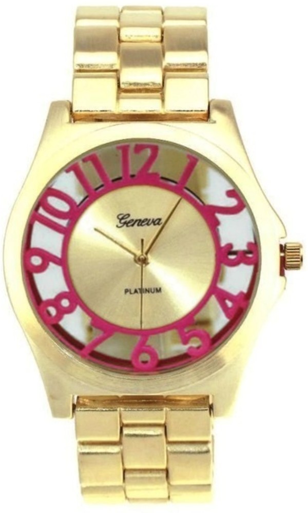 Geneva quartz online watch