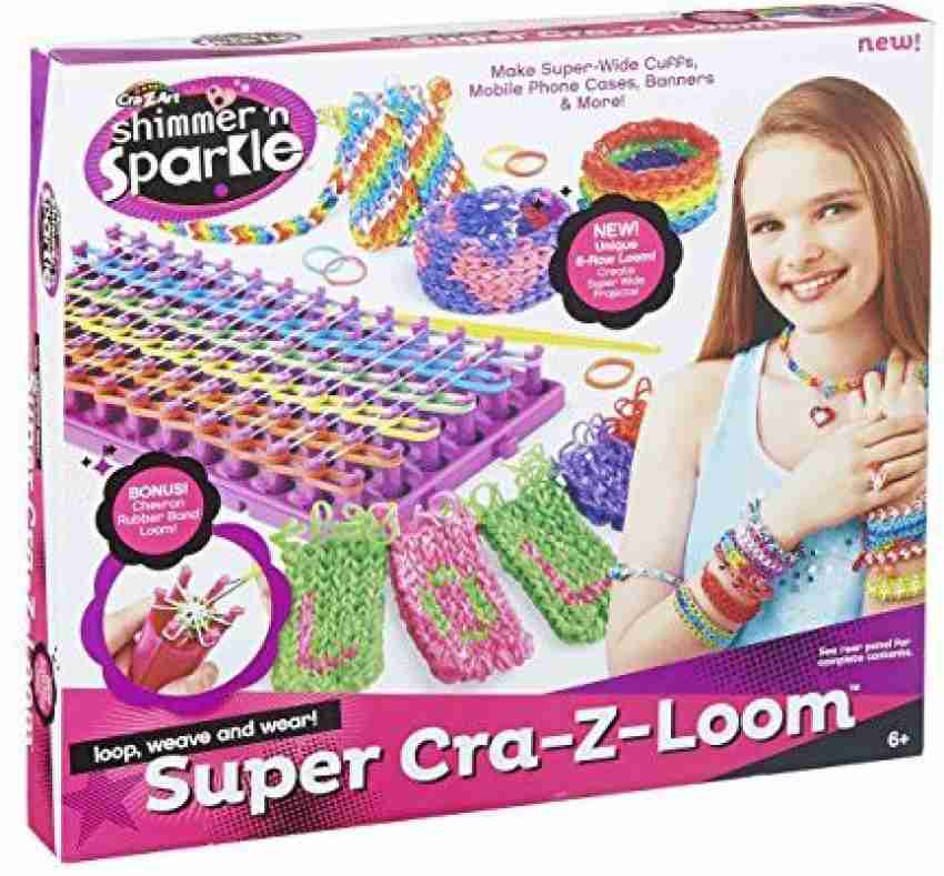 loom Super Cra-Z-Loom W New Neon Bands . shop for Cra-Z-Art products in  India.