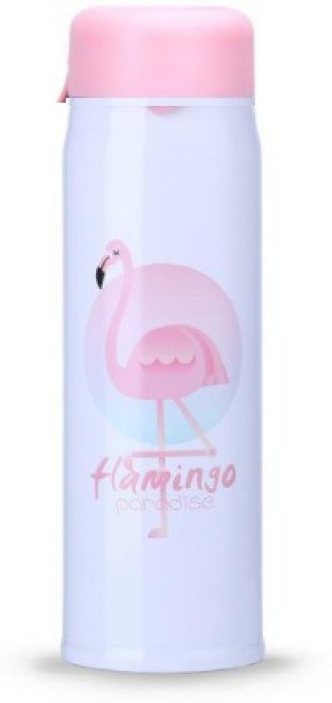 Flamingo | 750ml Water Bottle | Matte Pink