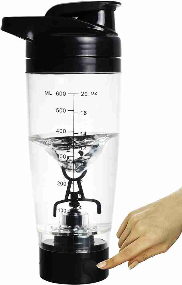 VibeX Protein Shaker Bottle High torque Tornado Shaker Cup
