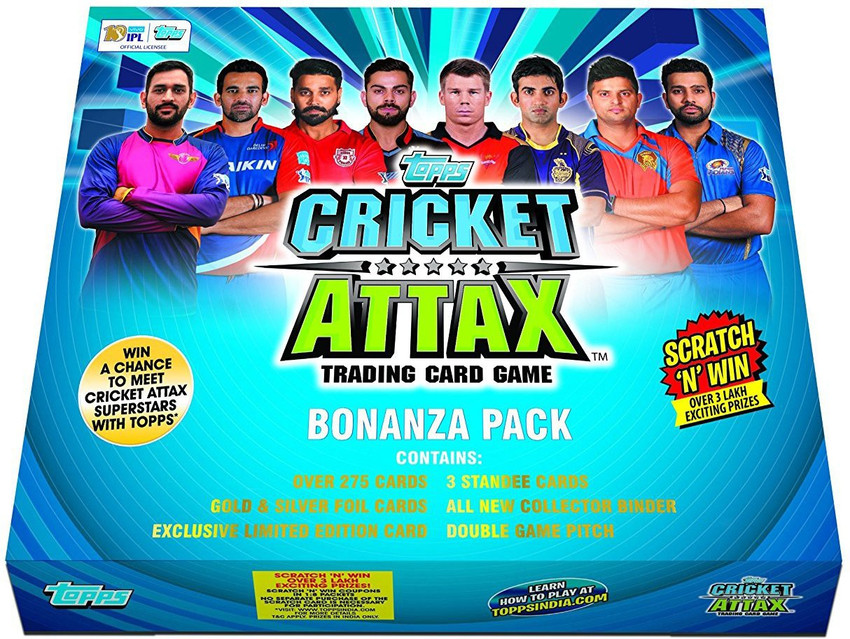 Cricket attax store live online game