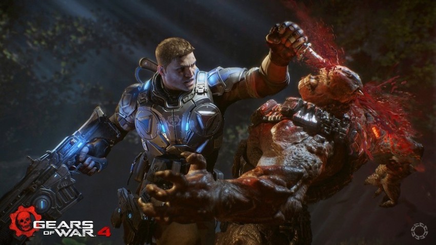 Microsoft Gears Of War 4 PC Game