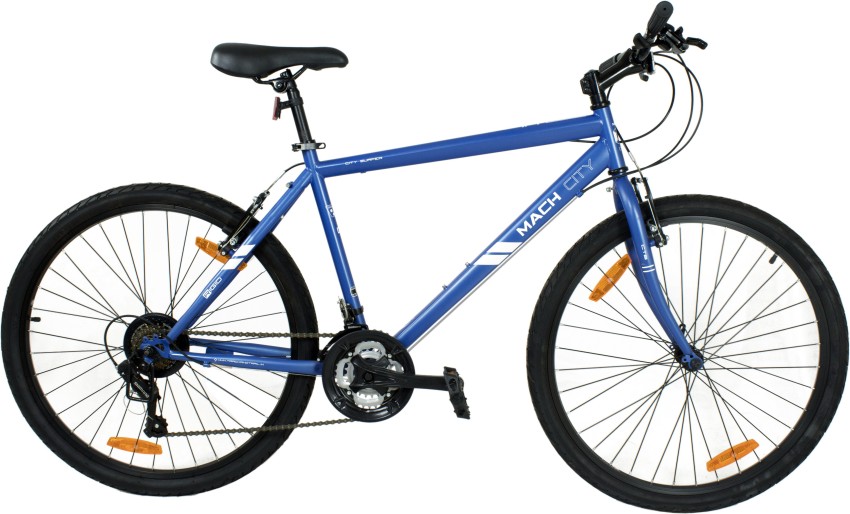 Mach City iBike Medium 26 T Hybrid Cycle City Bike Price in India