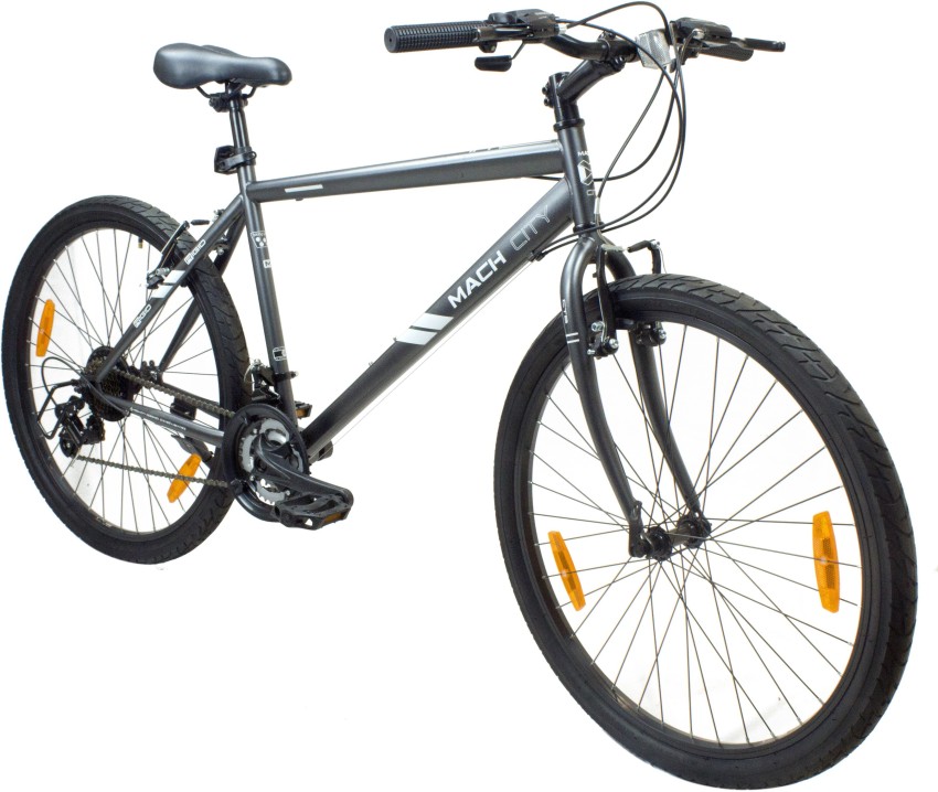 Mach City iBike Medium 26 T Hybrid Cycle City Bike Price in India