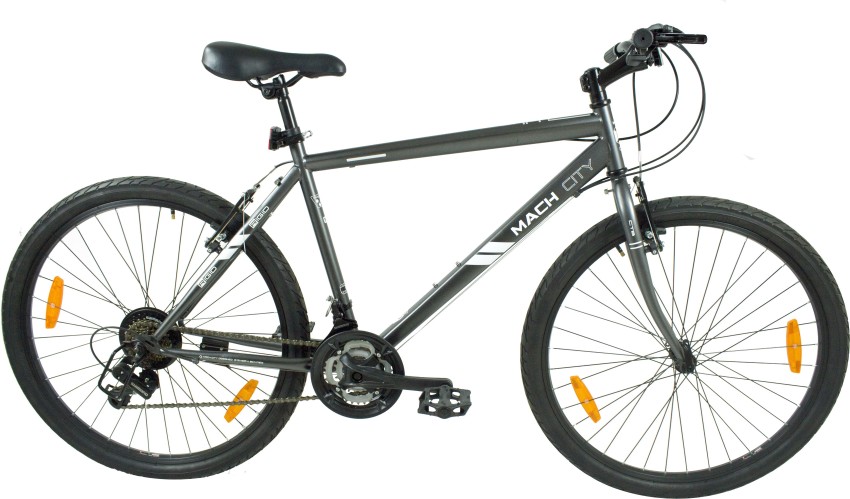 Mach City iBike Medium 26 T Hybrid Cycle City Bike Price in India