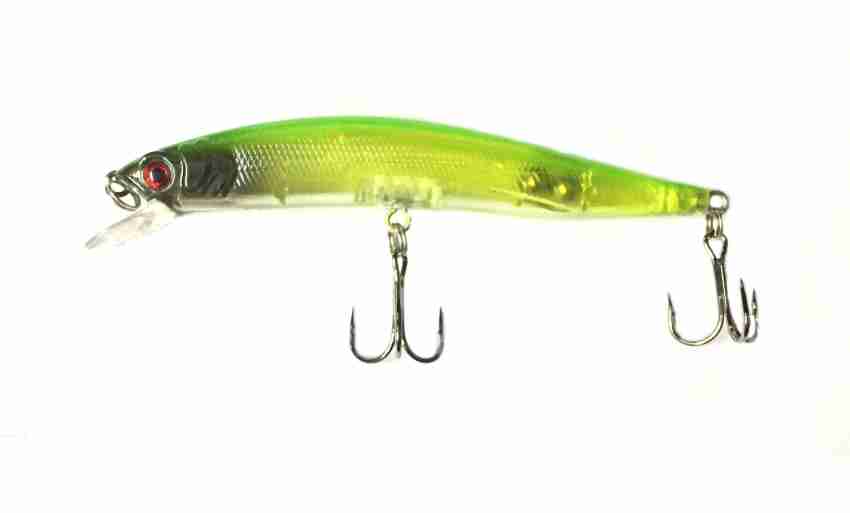 YO-ZURI Crystal Minnow Jerkbait