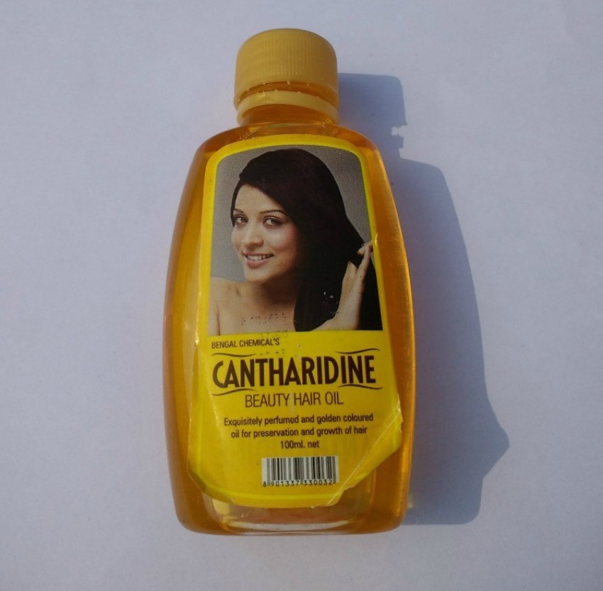 Cantharidine Hair Oil 200ml – Bengal Chemicals – M-Sale.In