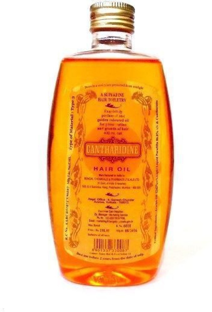 Cantharidine Hair Oil Online Price In India Bengal  Online Marketpalce  Store India