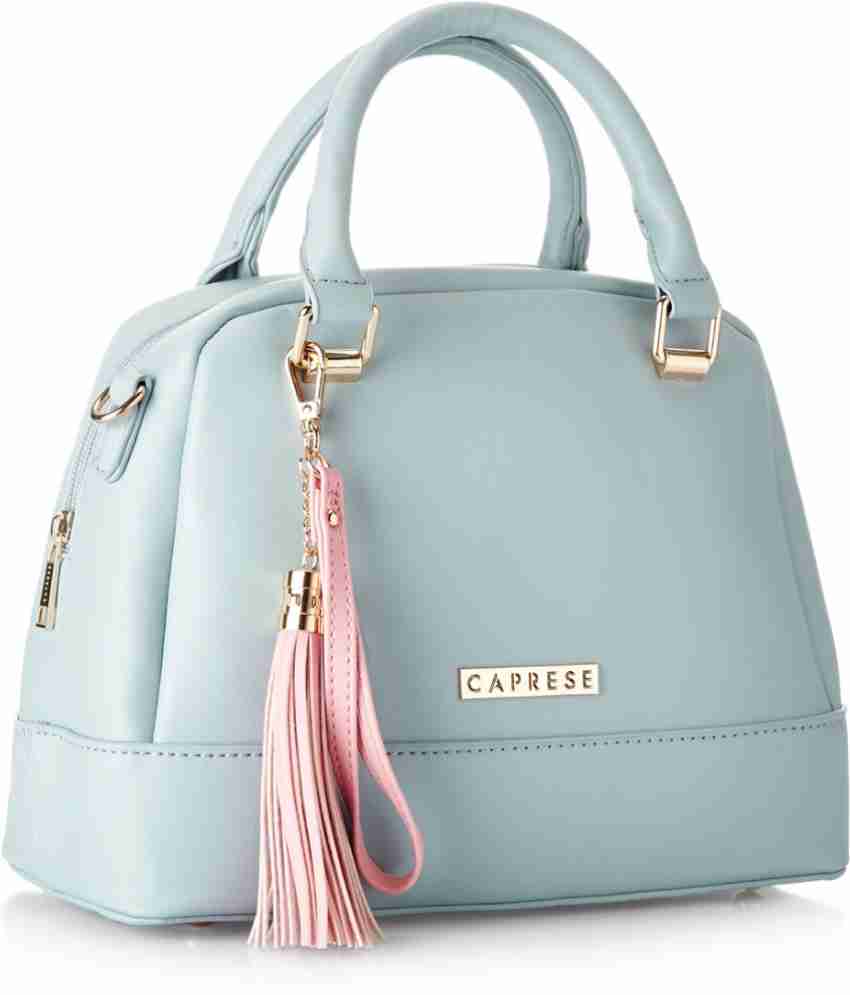 Buy Caprese Women Grey Satchel Pink Grey Online Best Price in