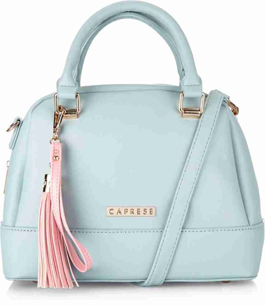 Buy Caprese Women Grey Satchel Pink Grey Online Best Price in India Flipkart