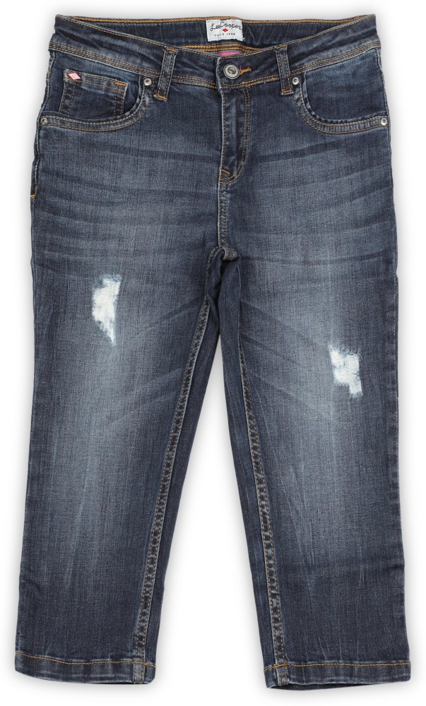 Lee cooper jeans on sale flipkart