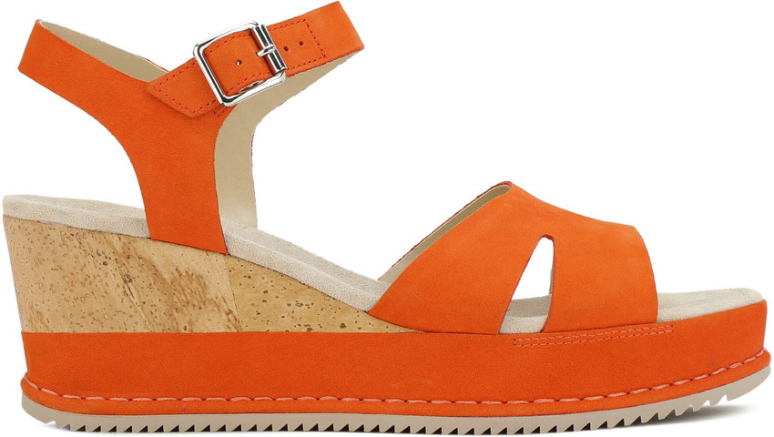 CLARKS Akilah Eden Orange Nubuck Women Wedges Buy Orange Nubuck Color CLARKS Akilah Eden Orange Nubuck Women Wedges Online at Best Price Shop Online for Footwears in India Flipkart