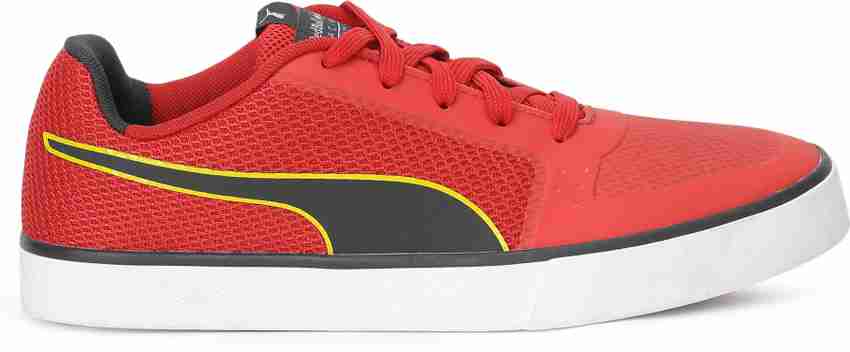 Puma red clearance bull racing wings