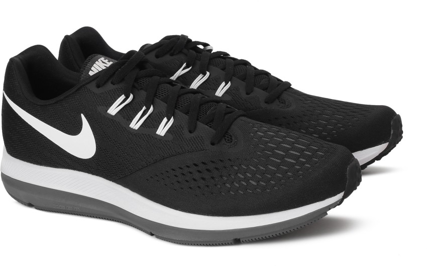 Nike zoom winflo 4 hotsell women's black