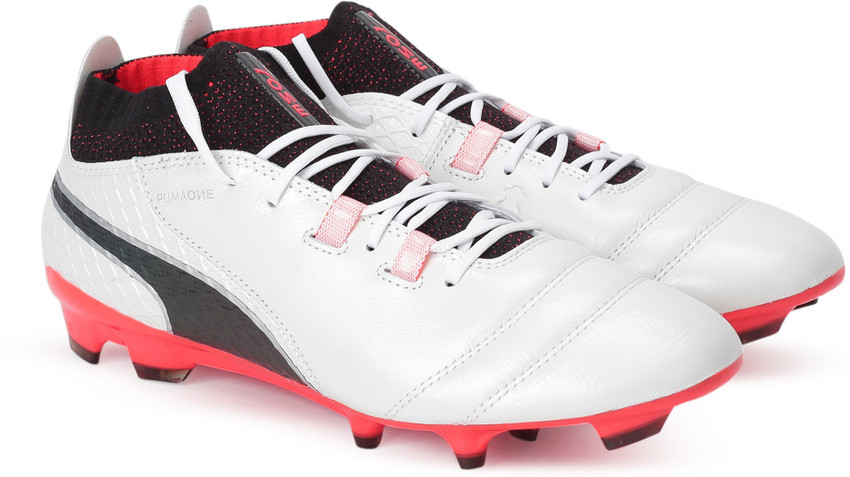 Puma one white on sale