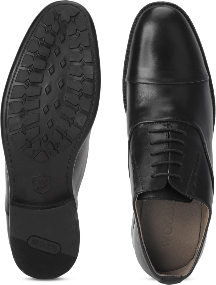 Woods formal deals shoes black