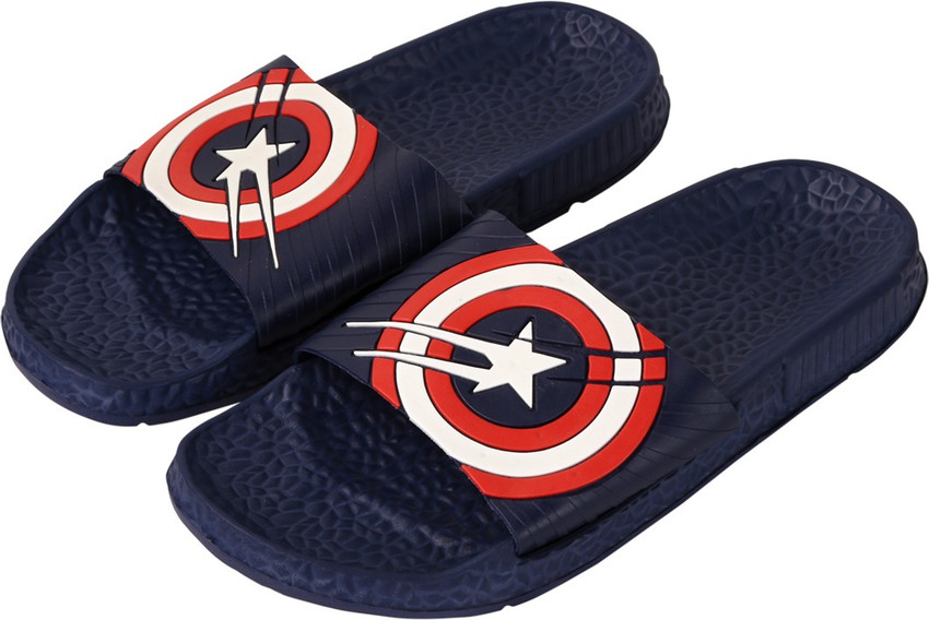 captain america flip flops